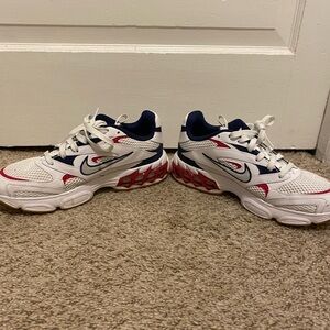 Nike Zoom Air Fire 'White Mystic Hibiscus Navy'